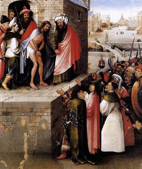 Hieronymus Bosch Ecce Homo. china oil painting image